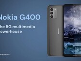 Nokia présente le G400. (Source : Nokia)