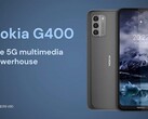 Nokia présente le G400. (Source : Nokia)