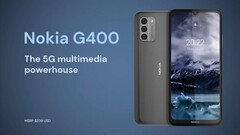 Nokia présente le G400. (Source : Nokia)