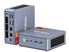 GMKTec NucBox K6 : Mini PC avec deux ventilateurs et un puissant APU AMD