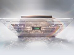 Rendu artistique du SoC Nvidia RTX Spark.