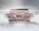 Rendu artistique du SoC Nvidia RTX Spark.