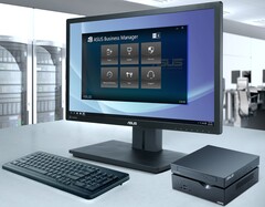 Le boîtier légèrement plus grand et redessiné prend désormais en charge les processeurs de bureau. (Source de l'image : Asus)