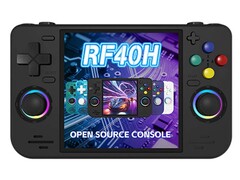 RF40H : console de jeu de poche avec prise en charge Wi-Fi et Bluetooth