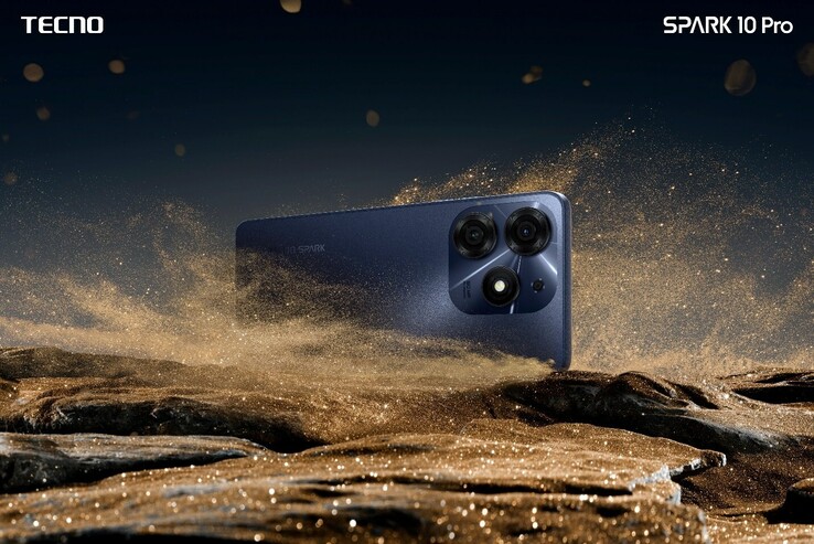 Le nouveau Spark 10 Pro. (Source : Tecno)