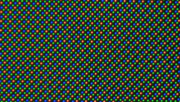 Réseau de sous-pixels sans fonction d'affichage privé