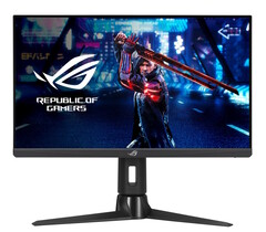 Le ROG Strix XG259QN fonctionne nativement à 360 Hz mais supporte un taux de rafraîchissement de 380 Hz grâce à l&#039;overclocking. (Source de l&#039;image : ASUS)