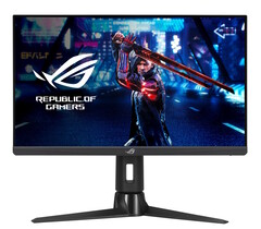 Le ROG Strix XG259QN fonctionne nativement à 360 Hz mais supporte un taux de rafraîchissement de 380 Hz grâce à l'overclocking. (Source de l'image : ASUS)