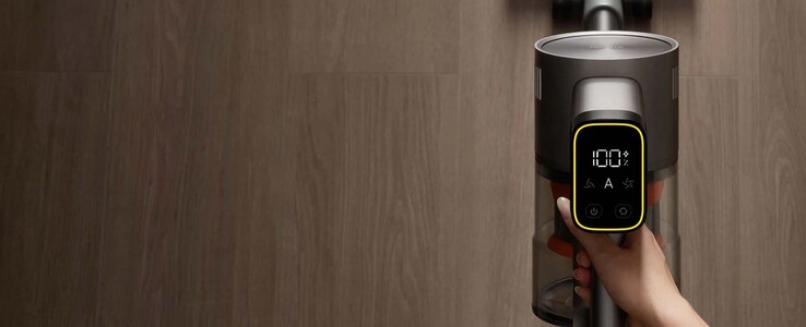 L'aspirateur G30 Max peut afficher le degré de salissure