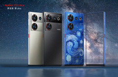 Le Nubia Z50 Ultra est disponible en trois couleurs et quatre configurations de mémoire. (Source de l'image : ZTE)
