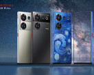 Le Nubia Z50 Ultra est disponible en trois couleurs et quatre configurations de mémoire. (Source de l'image : ZTE)