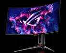 Le ROG Swift OLED PG34WCDM est le premier moniteur OLED de 34 pouces et 240 Hz au monde. (Source de l'image : ASUS)