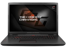 En test : l'Asus ROG Strix GL702ZC-GC204T. Modèle de test aimablement fourni par cyberport.