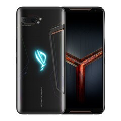 Le ROG Phone 3 devrait présenter un design similaire à celui du ROG Phone 2 (Source de l&#039;image : ASUS)