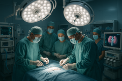 Pour la première fois, des reins de porc génétiquement modifiés peuvent être évalués dans le cadre d'un essai clinique. (Source de l'image : OpenAI)