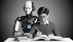 OpenAI Study Mode présente des méthodes de résolution de problèmes étape par étape pour aider les étudiants à apprendre. (Source de l&#039;image : générée par l&#039;IA, Dall-E 3)