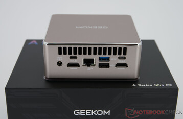 Geekom A5 2027 Edition - Connectique du panneau arrière