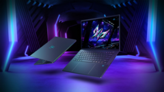 L&#039;Acer Predator Triton 14 AI a été présenté avec un mélange unique de pièces (image source : Acer)