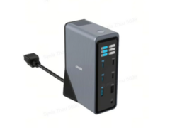 La station d'accueil Anker Prime Charging Docking Station (14 en 1, double affichage, 160 W) arrive. (Source de l'image : Synia Zhou 5698 via Reddit)