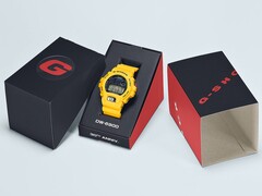Casio vend désormais les montres DW-6900TR 30e anniversaire au Royaume-Uni. (Source de l'image : Casio)