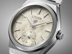 La montre NC0201-54A de Citizen (photo) sera commercialisée en décembre 2025. (Source de l'image : The Citizen)