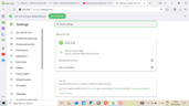 Vérification de la quantité de RAM dont Cốc Cốc a besoin pour charger et afficher 4 onglets. Source de l'image : Notebookcheck