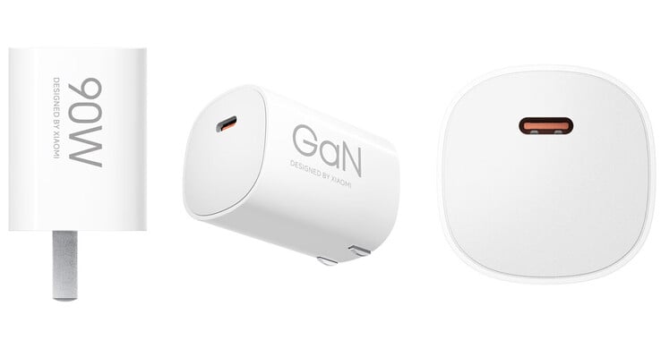 Design du nouveau chargeur (Image source : Xiaomi)