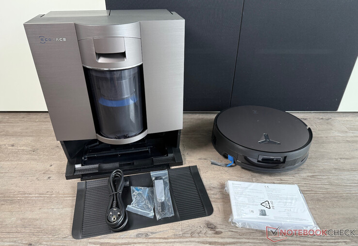 Contenu de la livraison de l'Ecovacs Deebot X11 OmniCyclone
