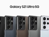 Le Galaxy S21 Ultra. (Source : Samsung)