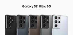 Le Galaxy S21 Ultra. (Source : Samsung)
