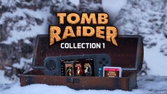 Tomb Raider Collection 1 sera disponible séparément ou avec les précommandes EXP-R et VS-R. (Source de l'image : Evercade)