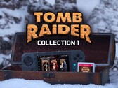Tomb Raider Collection 1 sera disponible séparément ou avec les précommandes EXP-R et VS-R. (Source de l'image : Evercade)