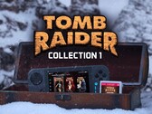 Tomb Raider Collection 1 sera disponible séparément ou avec les précommandes EXP-R et VS-R. (Source de l'image : Evercade)