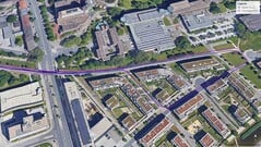 Voyage d'essai GNSS : Ville