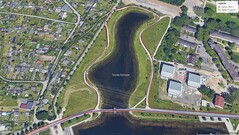 Essai du GPS : autour du lac