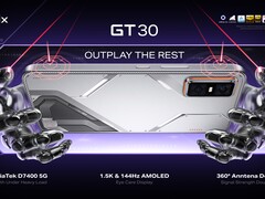 L'Infinix GT 30 est doté d'un appareil photo primaire de 64 MP (Source : Infinix)