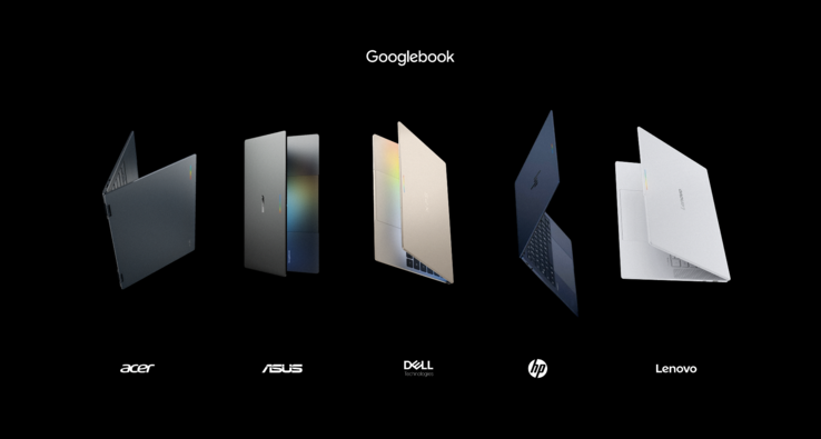 Les livres Google Books des marques Acer, Asus, Dell, HP et Lenovo sont désormais disponibles en précommande
