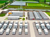 La capacité prévue du système de batteries sodium-ion est de 200 MWh (Source de l'image : HiNa)