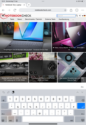 Apple iPad 11 A16 2025 avis sur la tablette