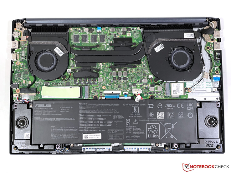 L'intérieur du VivoBook 15 Pro