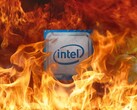 La puce Intel Alder Lake-S semble avoir planté et brûlé sur UserBenchmark... mais il y a probablement des raisons à cette défaillance. (Source de l'image : Intel/sdevil - édité)