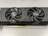 Voici à quoi pourrait ressembler la carte graphique Intel Arc Alchemist (image via Videocardz)