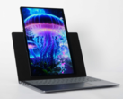 Le concept ThinkBook Project Vivo de Lenovo, illustré. (Source de l'image : Lenovo)