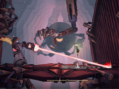 Capture d'écran de MIO : Memories in Orbit. (Source de l'image : Steam)