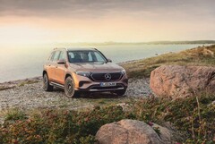 Le VUS Mercedes-Benz 2022 EQB sera vendu au détail aux États-Unis à partir de 54 500 $US. (Image source : Mercedes-Benz)