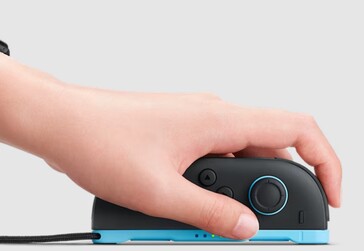 Les manettes Joy-Con2 peuvent désormais être utilisées comme une souris d'ordinateur avec la Switch 2. (Image source : Nintendo)