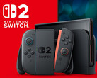 La Nintendo Switch 2 dispose d'une plus grande capacité de batterie que la Switch. (Source de l'image : Nintendo)