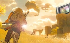 La Nintendo Switch Pro et son SoC sont des mystères, même pour quelqu'un d'aussi intrépide que Link. (Image source : Nintendo/Nvidia - édité)