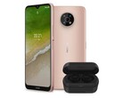 Un rendu du "Nokia G50". (Source : WinFuture)