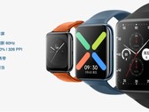 La smartwatch Oppo Watch 2 est désormais disponible avec le Snapdragon 4100 de Qualcomm et ColorOS Watch 2.0 (Source : SPARROWS NEWS)
